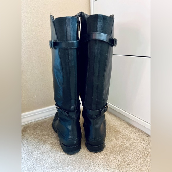 Naturalizer Black Knee High Boots - Picture 4 of 8